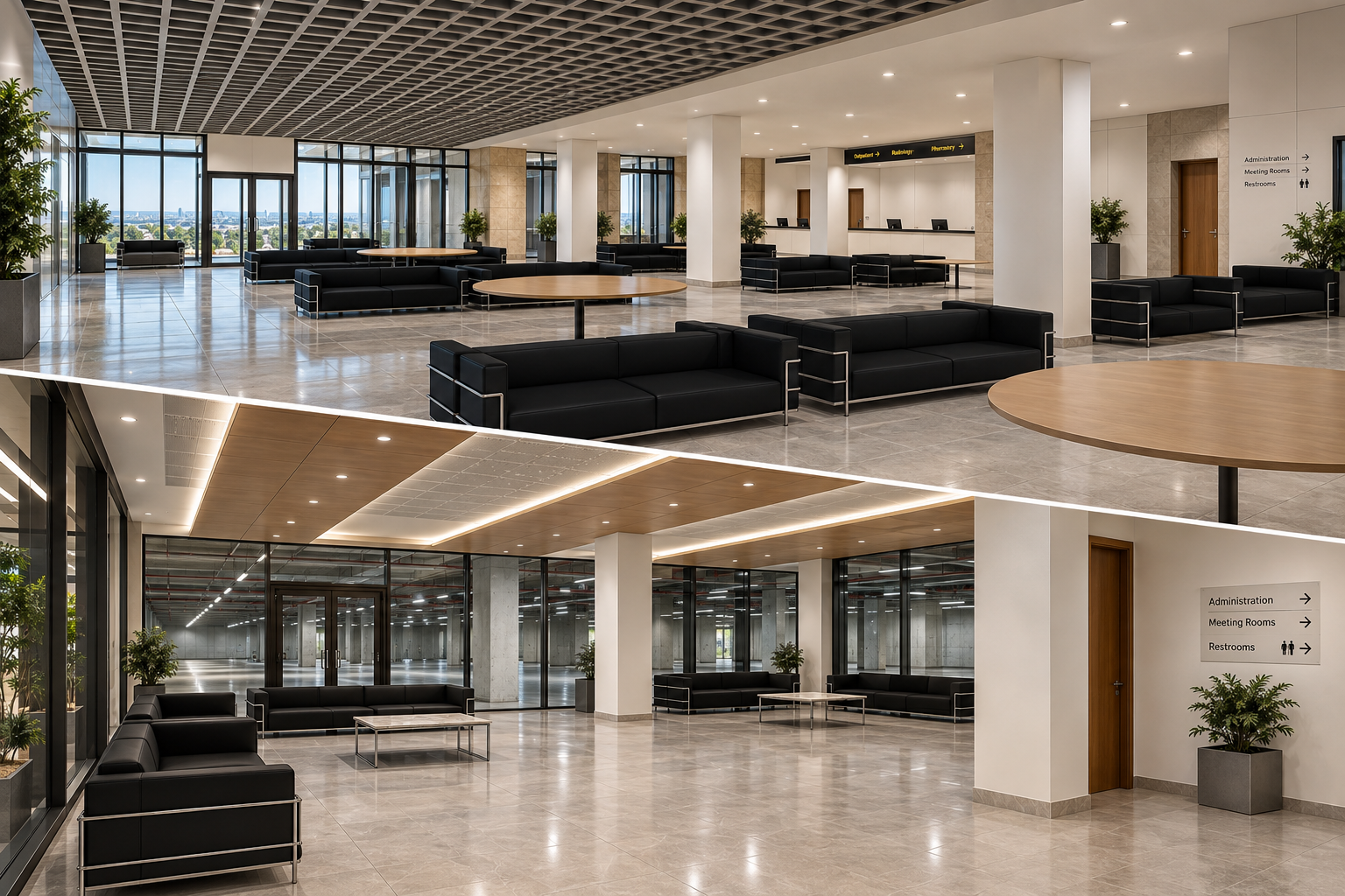 Corporate Block Building