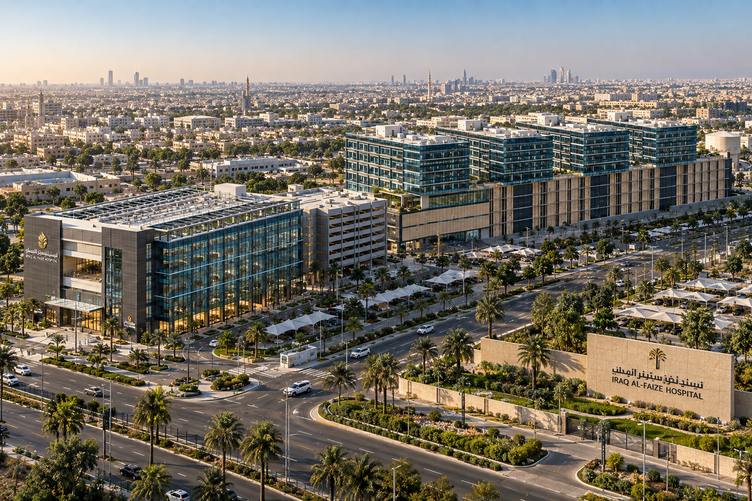 Al-Faize Hospital Building